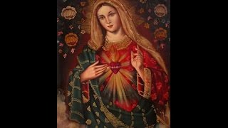 Immaculate Mary with lyrics [upl. by Alyahs1]