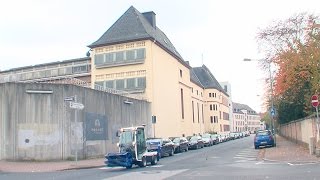 Auf dem altem JVAGelände in Höchst entsteht neuer Wohnraum [upl. by Ferris]