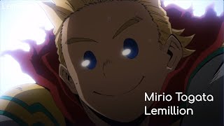 Light of Hope  Mirios Sacrifice  Boku no hero academia OST [upl. by Atekihc]