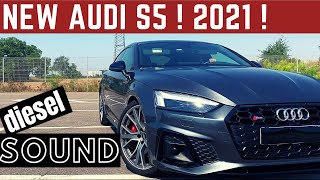 NEW 2021 Audi S5 Sportback 700NM TORQUE BEAST  Sound details amp accelerations [upl. by Ahsiuq623]