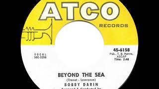 1960 HITS ARCHIVE Beyond The Sea  Bobby Darin [upl. by Tirrag]