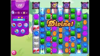 Candy Crush Saga Level 8763  NO BOOSTERS  SKILLGAMING ✔️ [upl. by Aidroc]