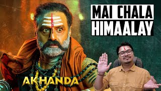 Akhanda Movie REVIEW  Hindi  Yogi Bolta Hai [upl. by Lantz503]