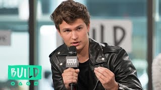 Ansel Elgort amp Edgar Wright On quotBaby Driverquot [upl. by Isahella]