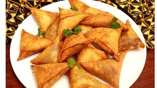 Kenyan beef samosa tutorial [upl. by Corvin]