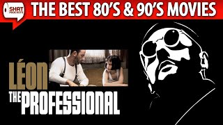 Leon The Professional 1994  The Best 80s amp 90s Movies Podcast [upl. by Siseneg]