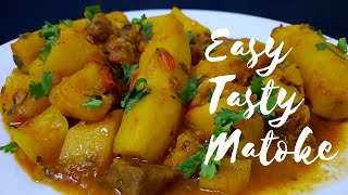 Tasty matoke recipe  Kenyan cuisine  African Dishes [upl. by Elburr]