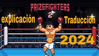 Como Iniciar Tu Carrera De Boxeador En Prizefighters 2  Explicación amp Traducción [upl. by Alphard]