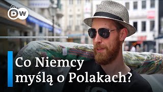 Co Niemcy myślą o Polakach SONDA [upl. by Nahtnamas]