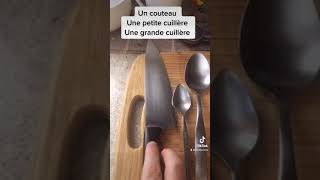 Les ustensiles de cuisine en français [upl. by Sabina246]