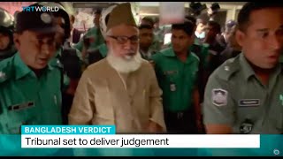 Bangladesh Verdict Tribunal set to deliver judgement David Bergman reports [upl. by Rustin]