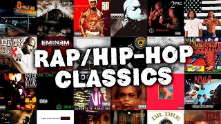 Top 50 Best RapHipHop Songs of All Time [upl. by Rivy]