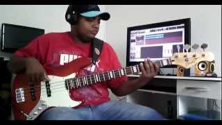 The Gap Band  Outstanding Bass Cover [upl. by Wallace]