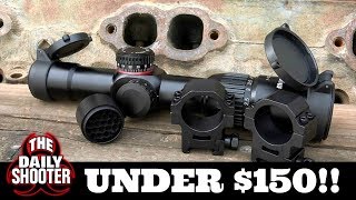 Monstrum Tactical 1 4x24 FFP Scope Review [upl. by Auston177]