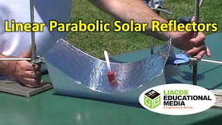 Linear Parabolic Solar Reflectors A Practical Experiment for Students [upl. by Nuy]