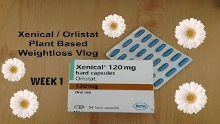 Xenical  Orlistat  diet pills  Weightloss  Video 1 of 4 [upl. by Hashimoto]