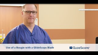 How to Use a Bougie with a Hyperangulated GlideScope Blade Technique by Dr Rich Levitan [upl. by Alletsyrc]