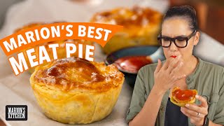 My BEST Aussie Meat Pie  Marions Kitchen [upl. by Goles]