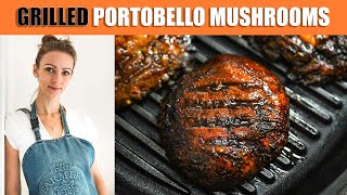 Grilled Portobello Mushrooms [upl. by Anirazc]