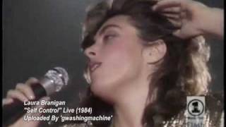 Laura Branigan  quotSelf Controlquot Live RARE [upl. by Eras]