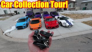 FULL TOUR OF MY SUPERCAR COLLECTION [upl. by Kirat]