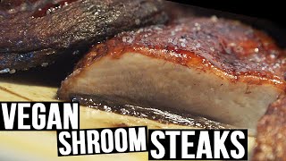 Portabello Mushroom quotSteaksquot  THE BEST RECIPE [upl. by Atnoved]