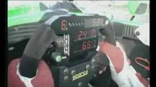 A1GP 200mph record attempt [upl. by Aniretac]