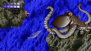 Ecco the Dolphin Longplay Sega Genesis QHD [upl. by Aneela113]