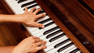 Relaxing Piano music  432 Hz  ♬050 [upl. by Suckow338]