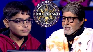 ये 14YearOld Contestant बना Youngest Crorepati  KBC S15 [upl. by Cath823]