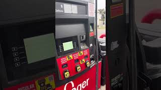 10 34 gallons at Kroger Sulphur LA [upl. by Grefer]