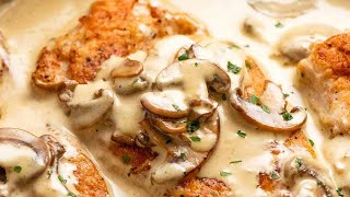 Chicken with Creamy Mushroom Sauce [upl. by Siari395]