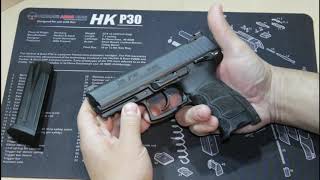 Heckler amp Koch P30s V3 review [upl. by Frannie]