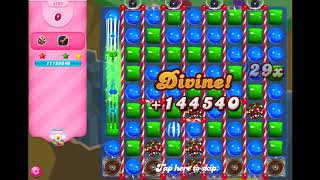 Candy Crush Saga  Level 3309 ☆☆☆  Longest Sugar Rush [upl. by Ajnotal460]