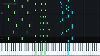 How to play a furious Tetris Ragtime [upl. by Enois275]