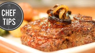 Prime Ribeye Cap Steak Recipe  Chef Tips [upl. by Engeddi]