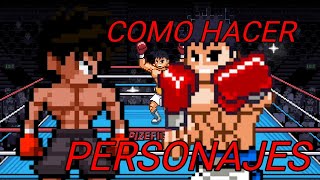 COMO CREAR PERSONAJES EN PRIZEFIGHTER 2《Natu23》 [upl. by Ylicic]