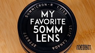 Leica Summicron R 50mm F2 Review [upl. by Esor]