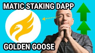 MATIC STAKING  GOLDEN GOOSE 🦢  8 DAILY RETURN  JUST LAUNCHED [upl. by Andert]