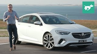 Holden Commodore 2018 Review [upl. by Alleahcim]