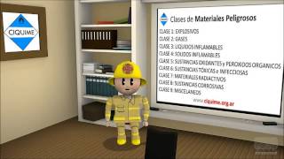 Las Clases de Materiales Peligrosos [upl. by Bowlds709]