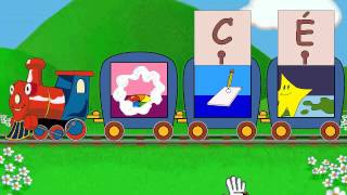 Lapin Malin Maternelle 1 Reader Rabbit Toddler Partie 3  Train de LAlphabet [upl. by Ailis856]