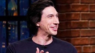 Adam Driver Funny Moments [upl. by Edlyn]