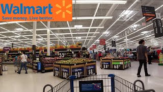 Shopping at Walmart Supercenter on Osceola Pkwy in Kissimmee Florida  Store 2881 [upl. by Nerti]