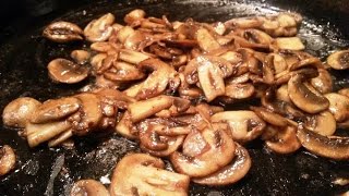 Simple Sautéed Mushrooms [upl. by Yessac]