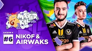 LES NOUVEAUX JOUEURS VITALITY AU MASTERKILL [upl. by Keg]