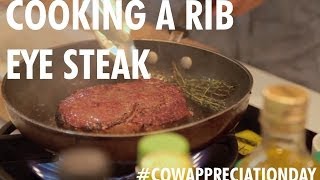 How to Cook a Rib Eye Steak [upl. by Harias230]