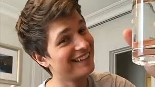 Ansel Elgort FUNNY MOMENTS Baby Driver The Fault in Our Stars [upl. by Harlie]