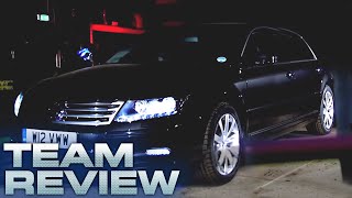 Volkswagen Phaeton W12 Team Review  Fifth Gear [upl. by Vookles]