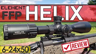 Element Helix FFP 624x50 Review [upl. by Liatnahs183]